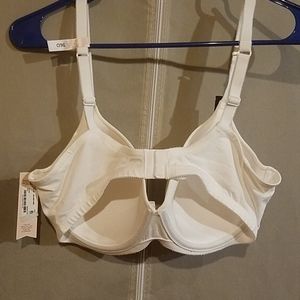 Ambrielle Intimates & Sleepwear - All white cotton full coverage bra Ambrielle Intimates & Sleepwear - All white cotton full coverage bra